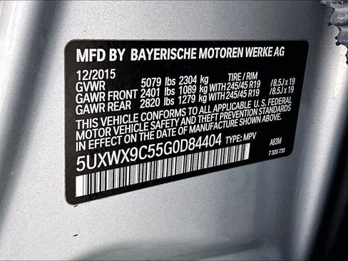 Used 2016 BMW X3 xDrive28i image 29