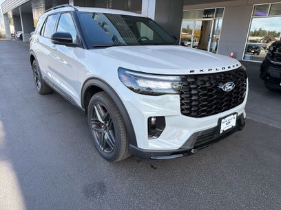 New 2027 Ford Explorer ST w/ Sun And Sound Package