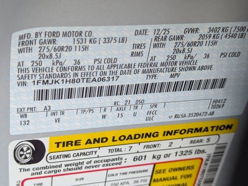 New 2026 Ford Expedition Max Active image 17