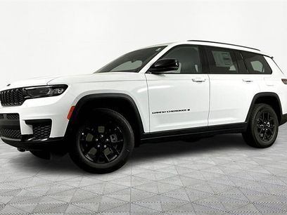 New 2025 Jeep Grand Cherokee L Altitude