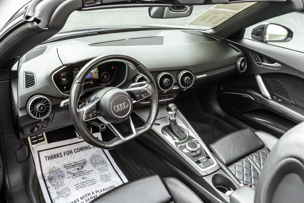 Used 2016 Audi TT 2.0T w/ Technology Package AWD/4WD image 9