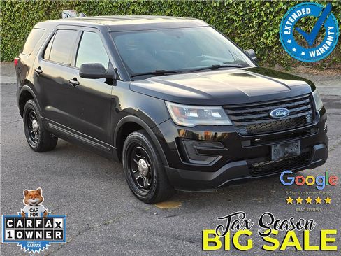Used 2018 Ford Explorer 4WD Police Interceptor image 1