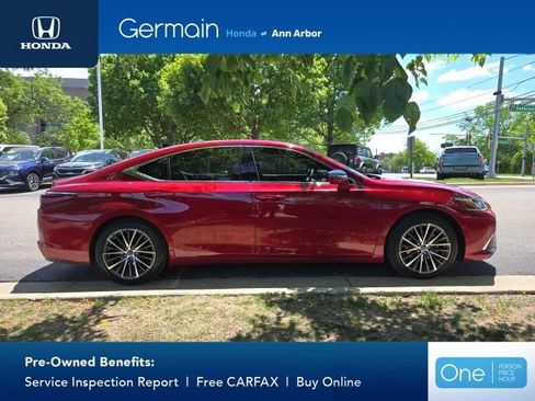 Used 2023 Lexus ES 350 w/ Premium Package FWD image 8