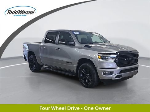 Used 2021 RAM 1500 Big Horn AWD/4WD image 1