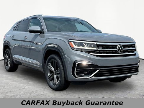 Used 2022 Volkswagen Atlas Cross Sport SEL R-Line AWD/4WD image 3