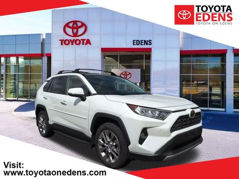 Used 2019 Toyota RAV4 Limited w/ Advanced Technology Package AWD/4WD image 1