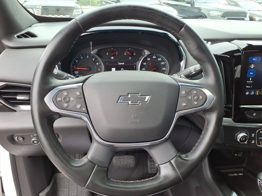 Used 2023 Chevrolet Traverse RS w/ LPO, Floor Liner Package AWD/4WD image 14