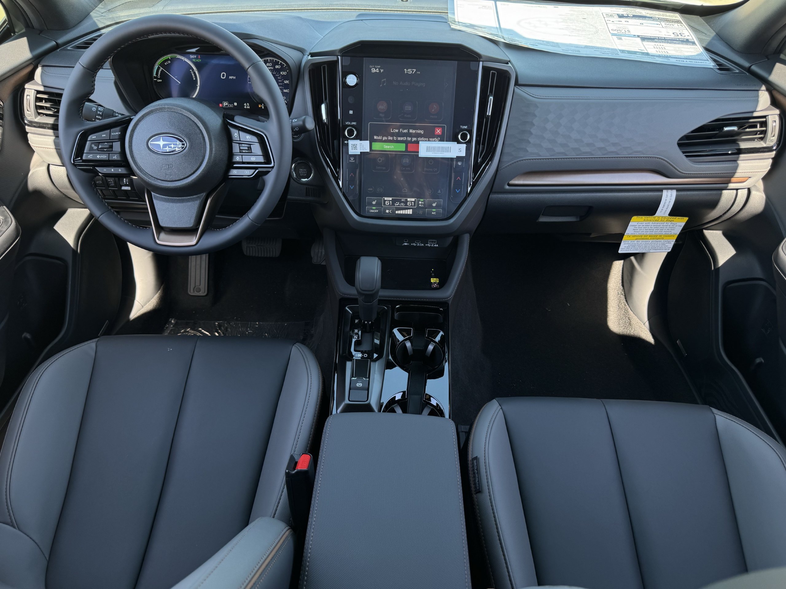 New 2026 Subaru Forester Touring AWD/4WD image 9