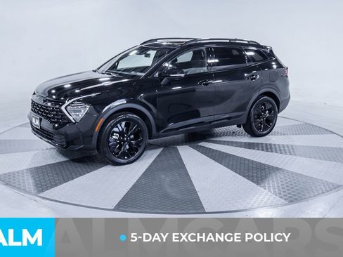 Used 2025 Kia Sportage X-Line AWD/4WD image 3