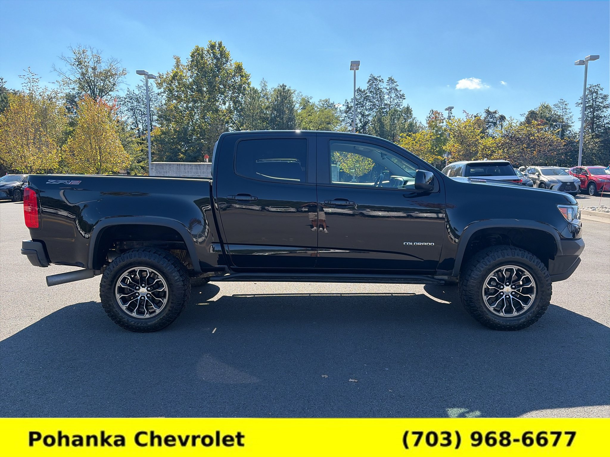 Used 2018 Chevrolet Colorado ZR2 AWD/4WD image 8