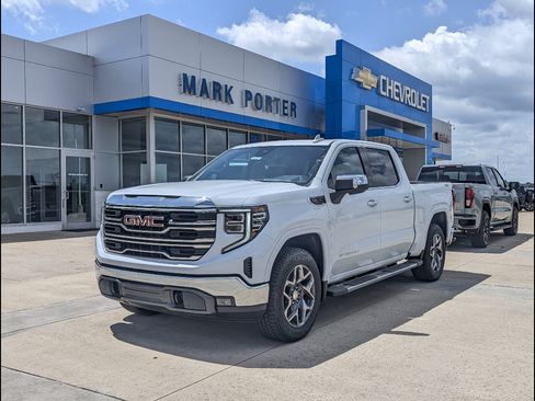 New 2026 GMC Sierra 1500 SLT AWD/4WD image 1