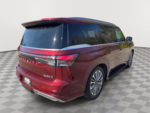 Certified 2025 INFINITI QX80 Sensory image 6
