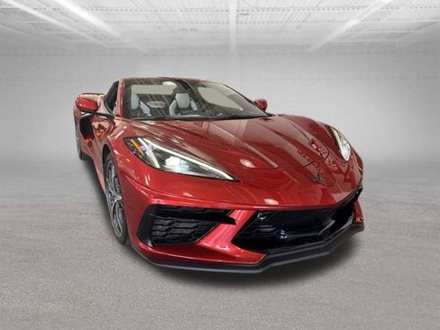 Used 2023 Chevrolet Corvette Stingray Preferred Conv w/ Z51 Performance Package RWD image 3