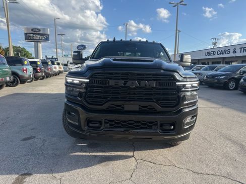 Used 2026 RAM 3500 Laramie w/ Night Edition AWD/4WD image 8