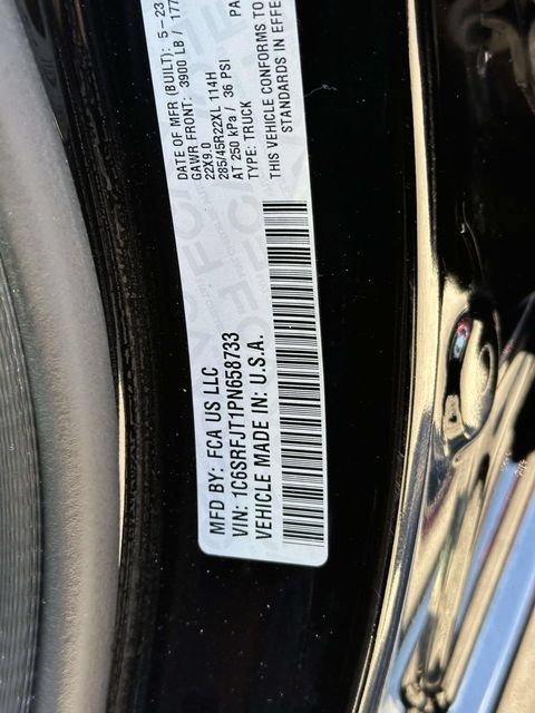 Certified 2023 RAM 1500 Laramie AWD/4WD image 19