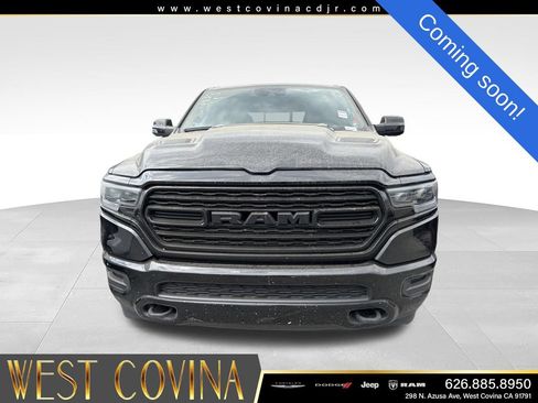 Used 2024 RAM 1500 Limited w/ Night Edition AWD/4WD image 3