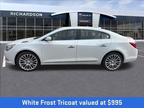 Used 2016 Buick LaCrosse Premium w/ Driver Confidence Package #1 AWD/4WD image 5