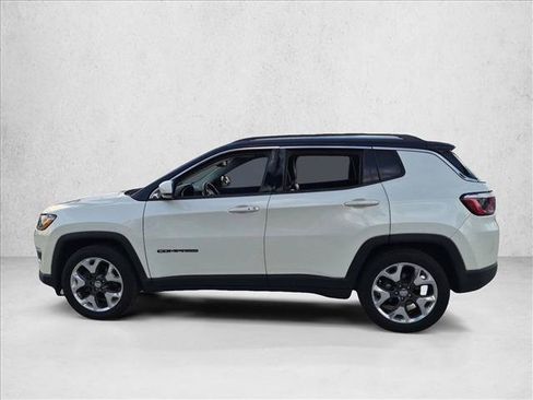 Used 2019 Jeep Compass Limited w/ Advanced Safety Group FWD image 9