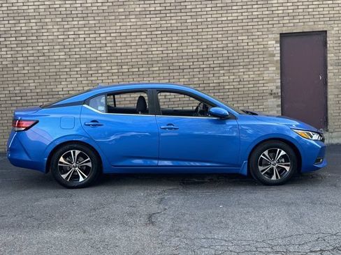 Used 2022 Nissan Sentra SV w/ All-Weather Package FWD image 12