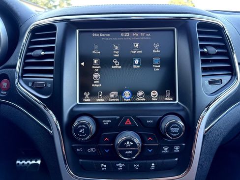 Used 2014 Jeep Grand Cherokee SRT w/ Trailer Tow Group IV image 22