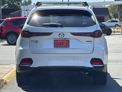 New 2026 MAZDA CX-70 3.3 Turbo w/ Premium Plus Pkg AWD/4WD image 5