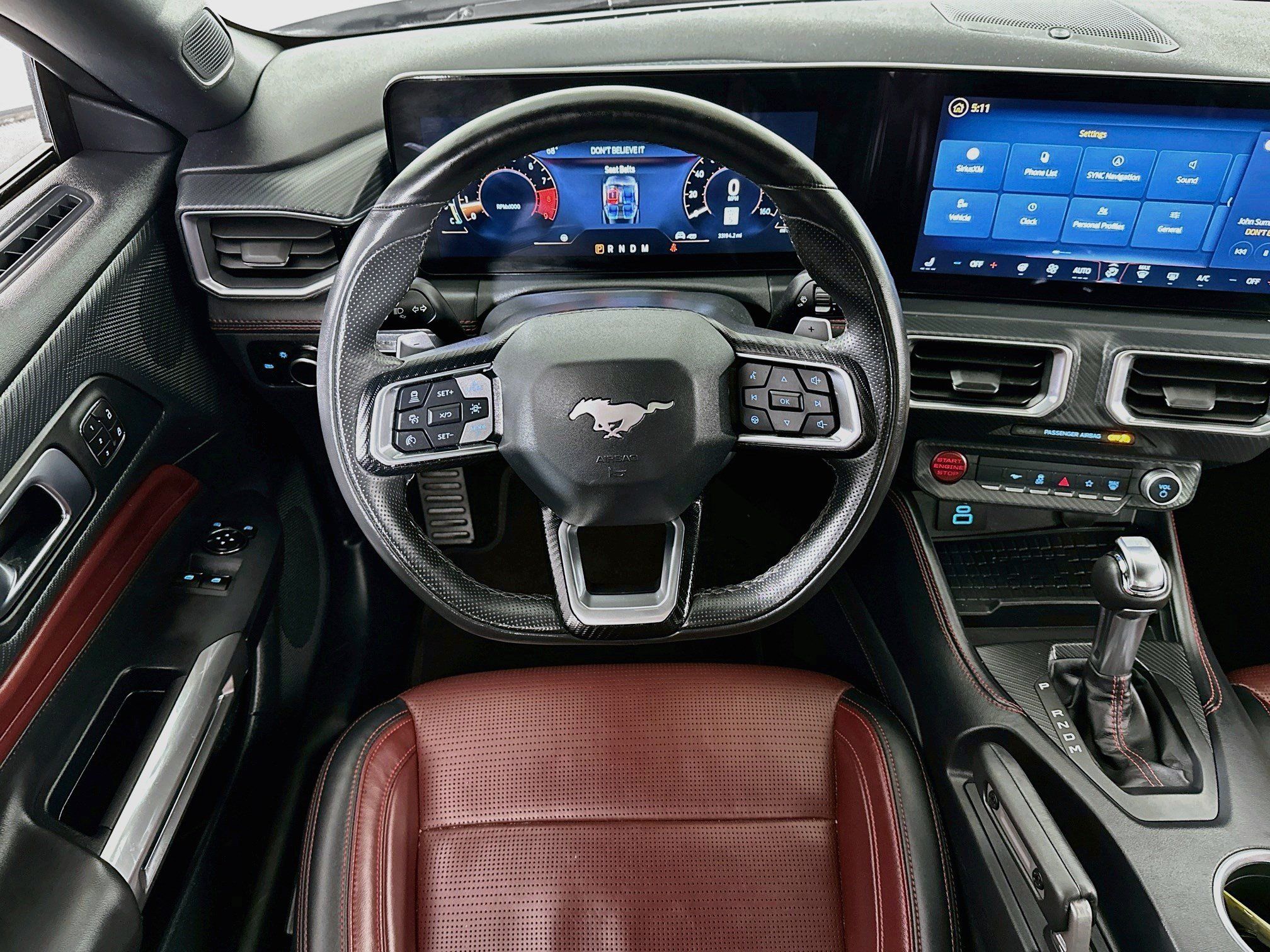 Used 2024 Ford Mustang GT Premium w/ GT Performance Package RWD image 20