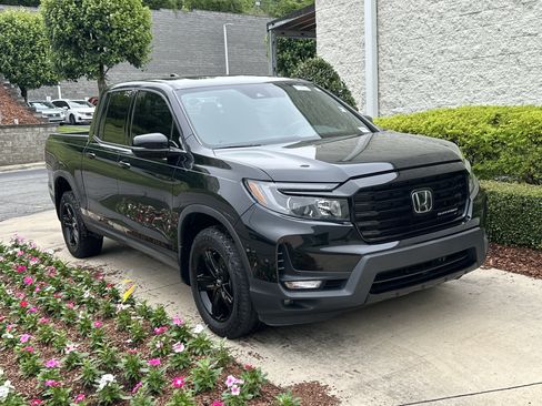Used 2023 Honda Ridgeline Black Edition image 2