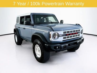 Certified 2023 Ford Bronco Heritage Edition