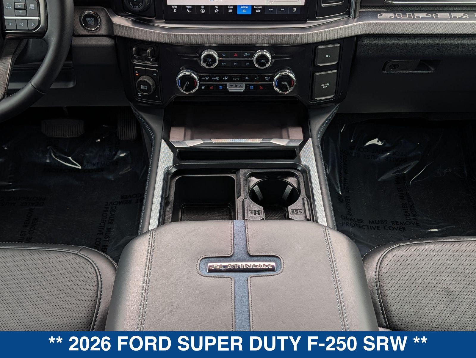 Used 2026 Ford F250 Platinum AWD/4WD image 57