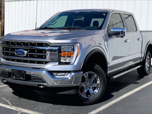 Used 2022 Ford F150 Lariat AWD/4WD image 1