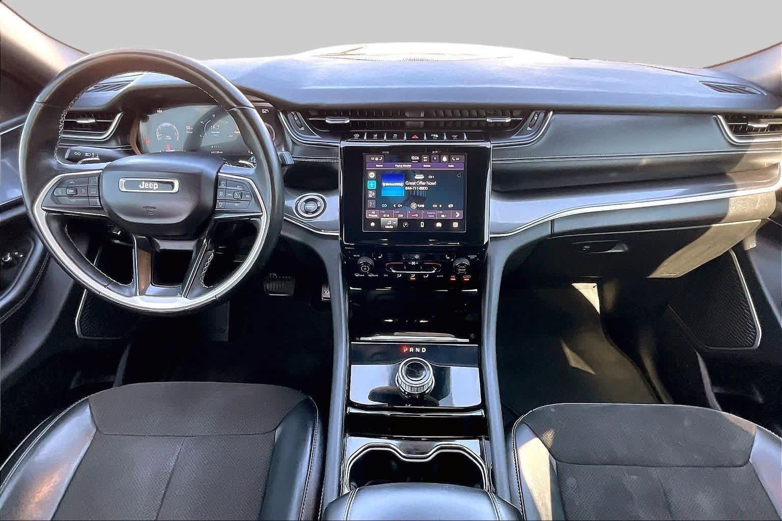 Used 2021 Jeep Grand Cherokee L Laredo AWD/4WD image 15