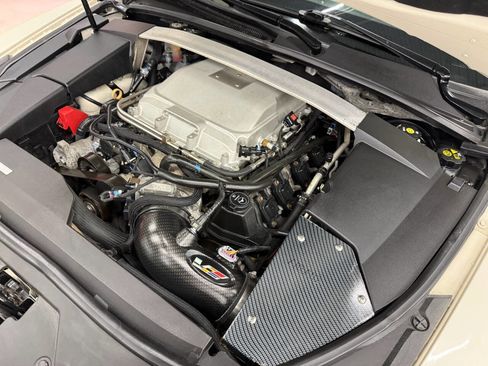 Used 2014 Cadillac CTS V w/ Wood Trim Package image 49