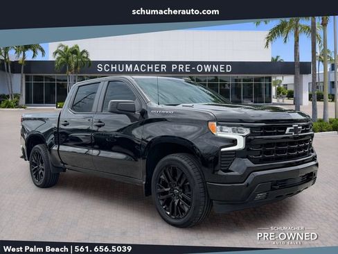 Certified 2023 Chevrolet Silverado 1500 RST AWD/4WD image 1