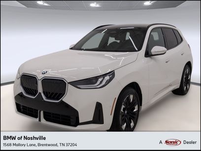New 2025 BMW X3 xDrive30i w/ Premium Package