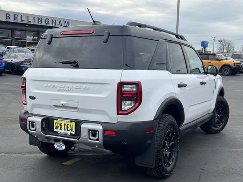 New 2025 Ford Bronco Sport Outer Banks w/ Sasquatch Outer Banks Package image 5