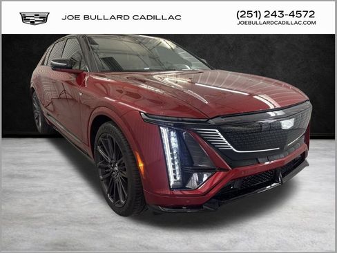 New 2026 Cadillac Lyriq V w/ LPO, Floor Liner Package image 1
