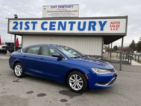 Used 2015 Chrysler 200 Limited image 1