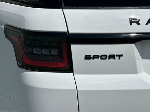 Used 2019 Land Rover Range Rover Sport HSE AWD/4WD image 30