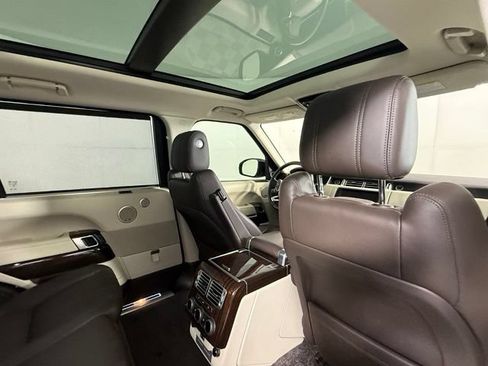 Used 2017 Land Rover Range Rover Long Wheelbase Supercharged AWD/4WD image 30