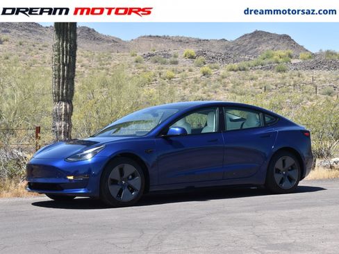 Used 2023 Tesla Model 3 Long Range AWD/4WD image 1