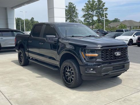 Used 2024 Ford F150 STX w/ STX Black Appearance Package AWD/4WD image 4