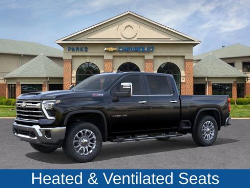 New 2026 Chevrolet Silverado 2500 LTZ image 3