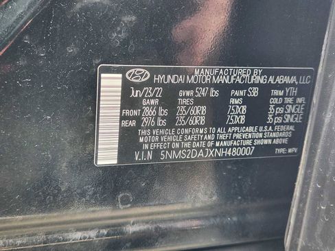 Used 2022 Hyundai Santa Fe SEL image 33