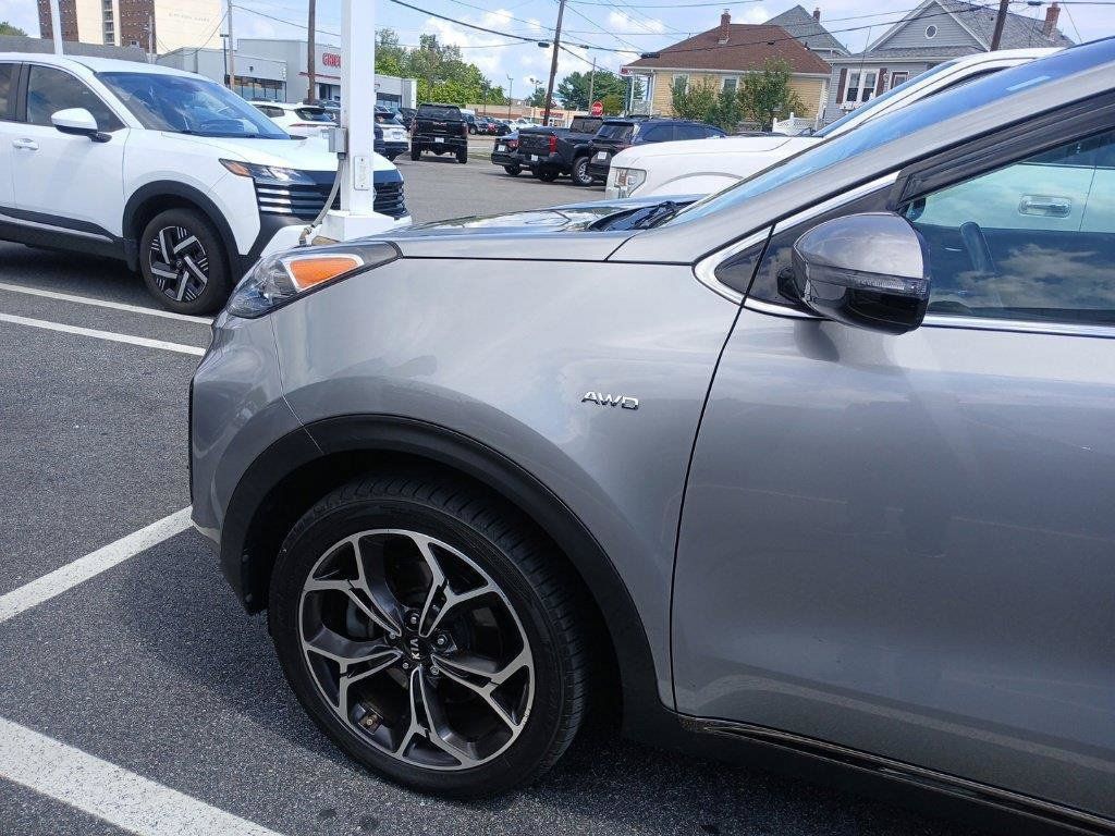 Used 2022 Kia Sportage SX AWD/4WD image 3