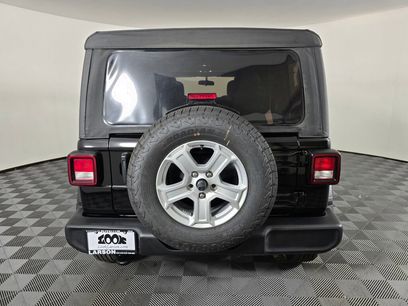 Used 2022 Jeep Wrangler Unlimited Sport