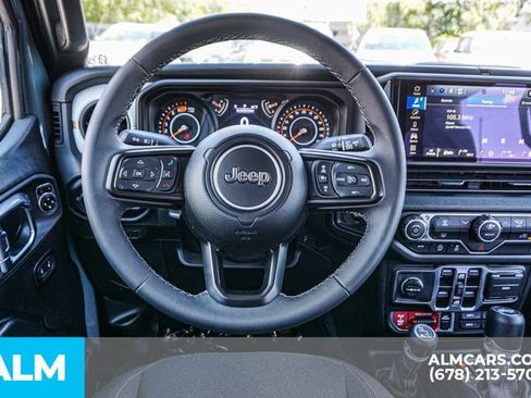 Used 2025 Jeep Wrangler Unlimited Sport AWD/4WD image 29