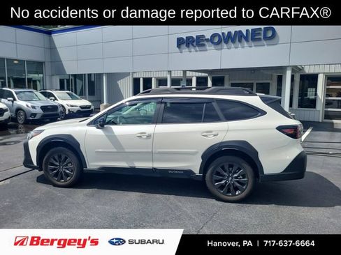 Certified 2024 Subaru Outback Onyx Edition AWD/4WD image 2