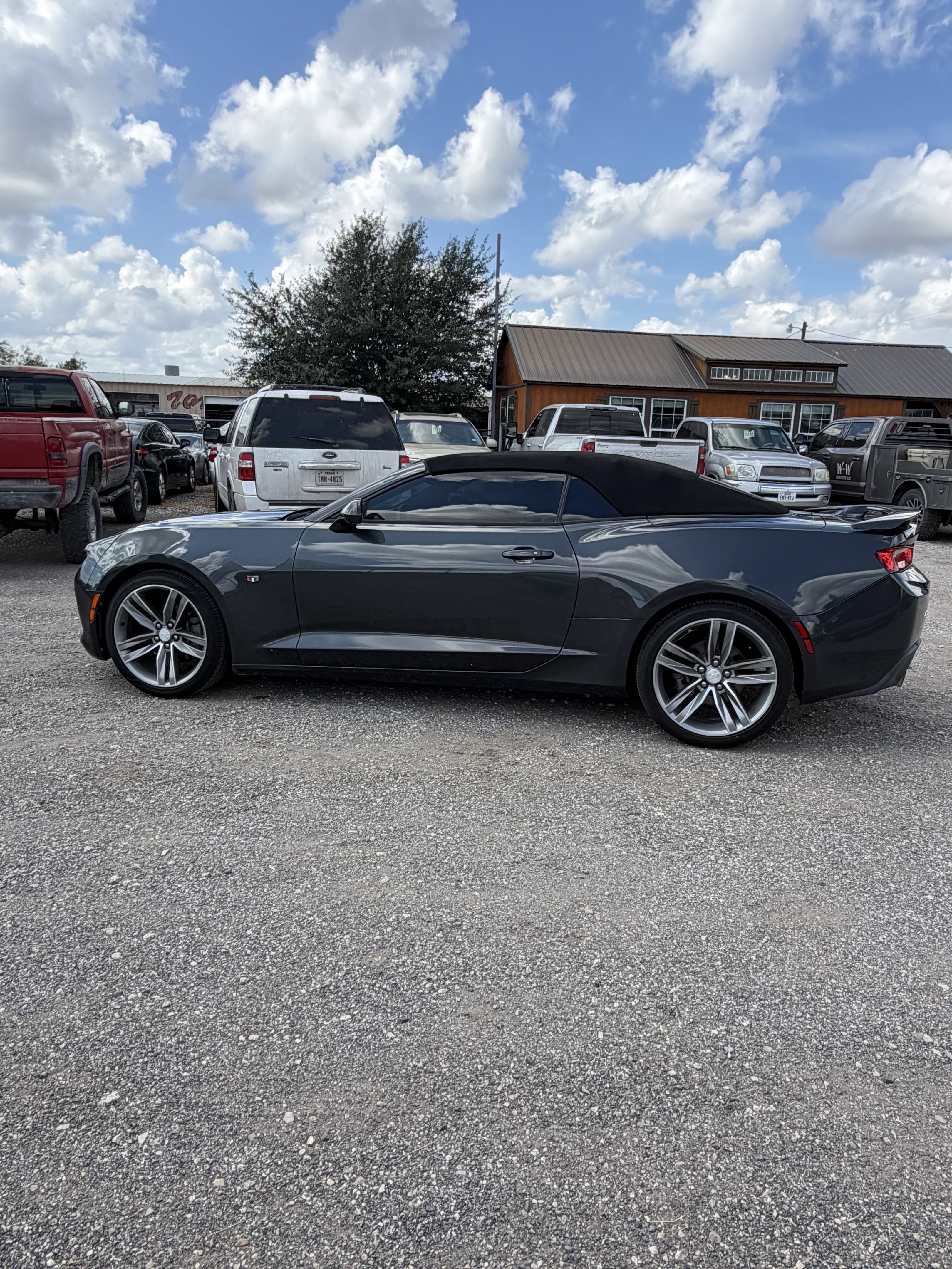 Used 2017 Chevrolet Camaro LT w/ RS Package RWD image 8