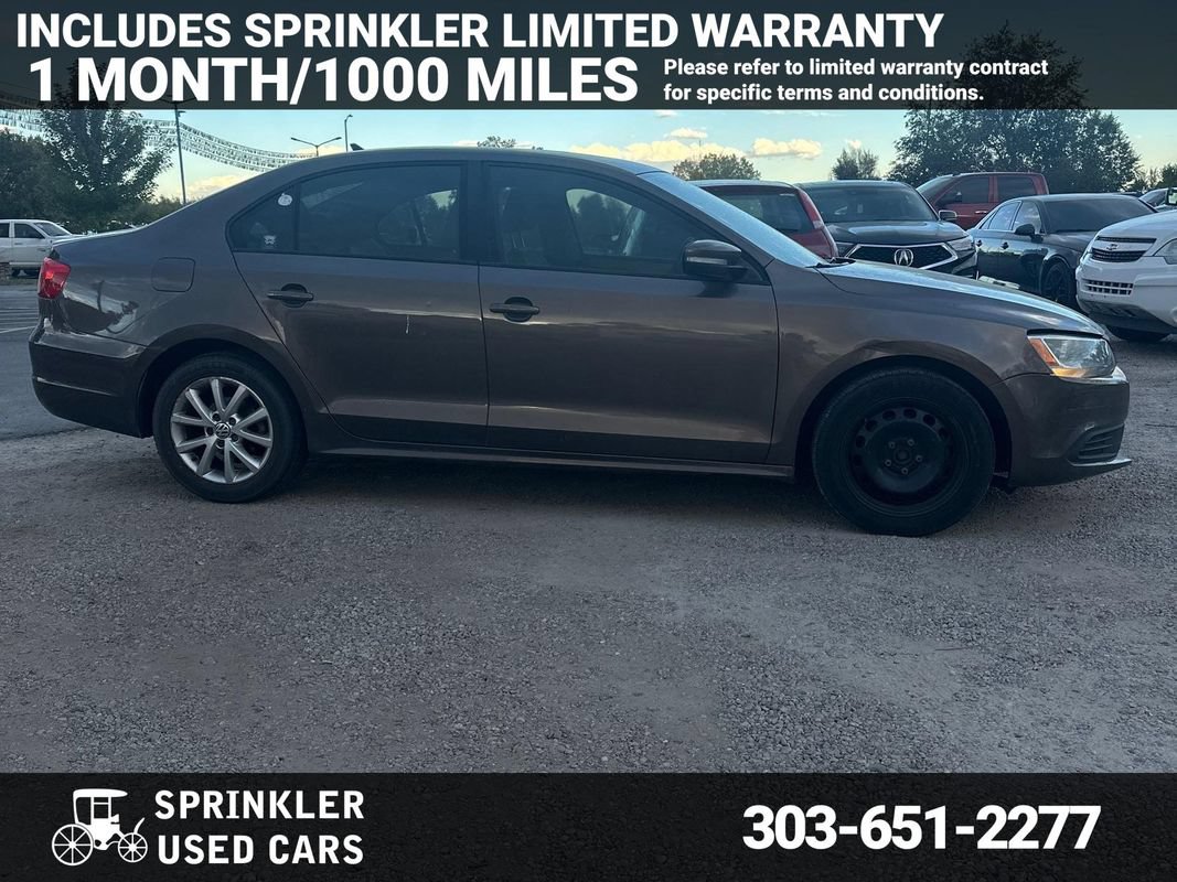 Used 2012 Volkswagen Jetta SE FWD image 1