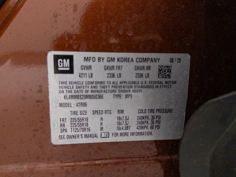 Used 2021 Buick Encore GX Preferred image 29